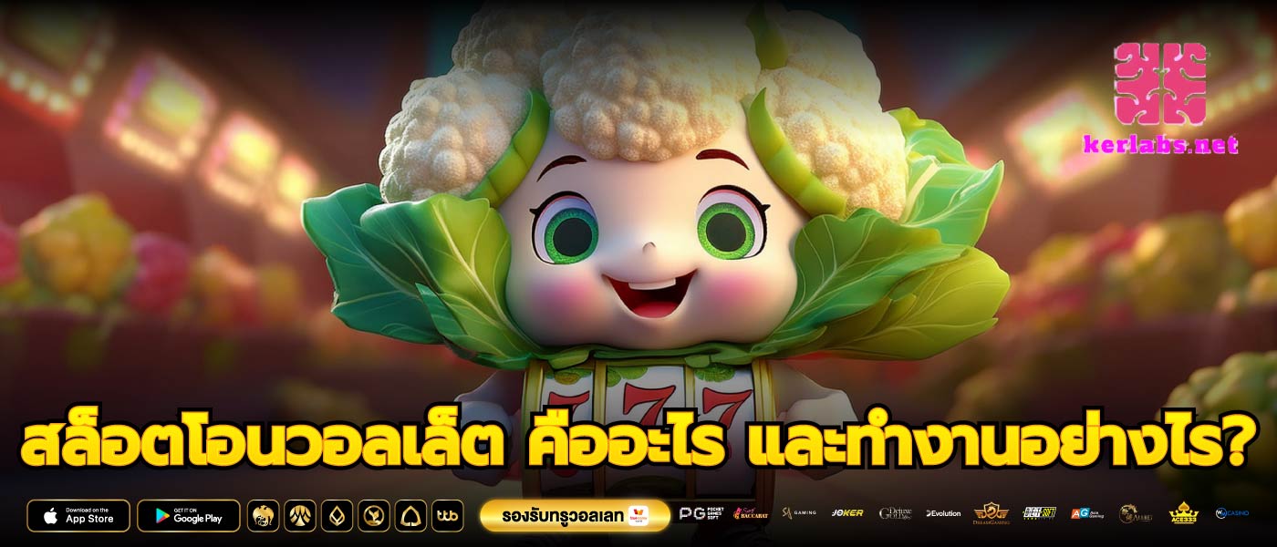 สล็อตโอนวอลเล็ต คืออะไร และทำงานอย่างไร?